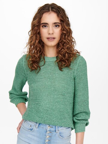 ONLY Sweater 'GEENA' in Green
