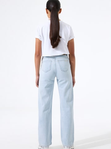 GARCIA Regular Jeans in Blauw