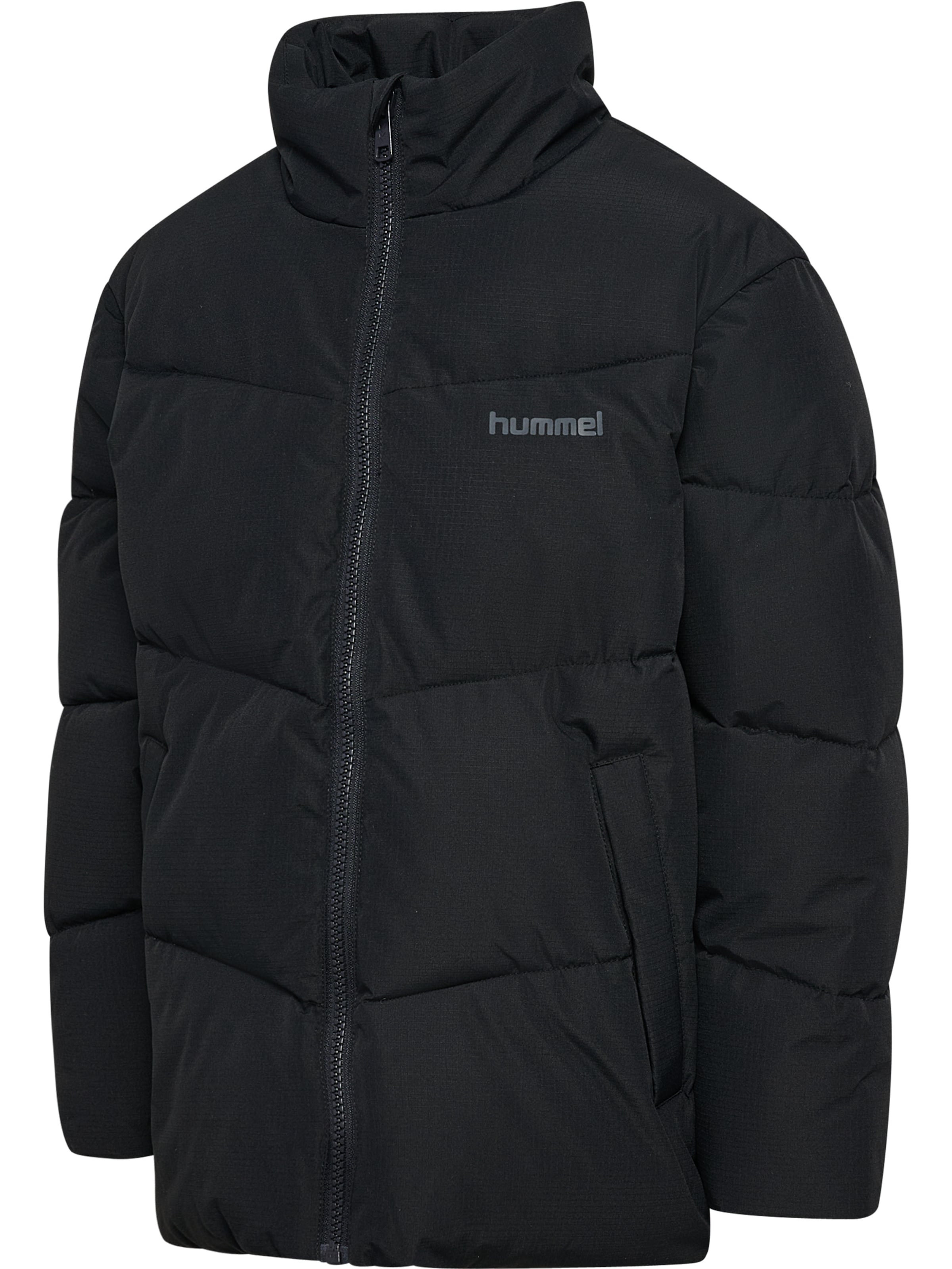 Hummel Winterjas in Zwart