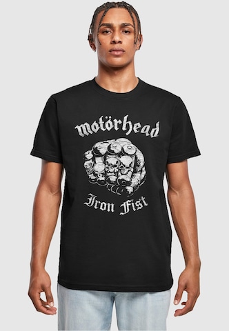 T-Shirt 'Motorhead - Iron Fist' Merchcode en noir : devant