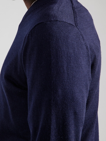 JACK & JONES Sweater 'JPRBLAMERINO' in Blue