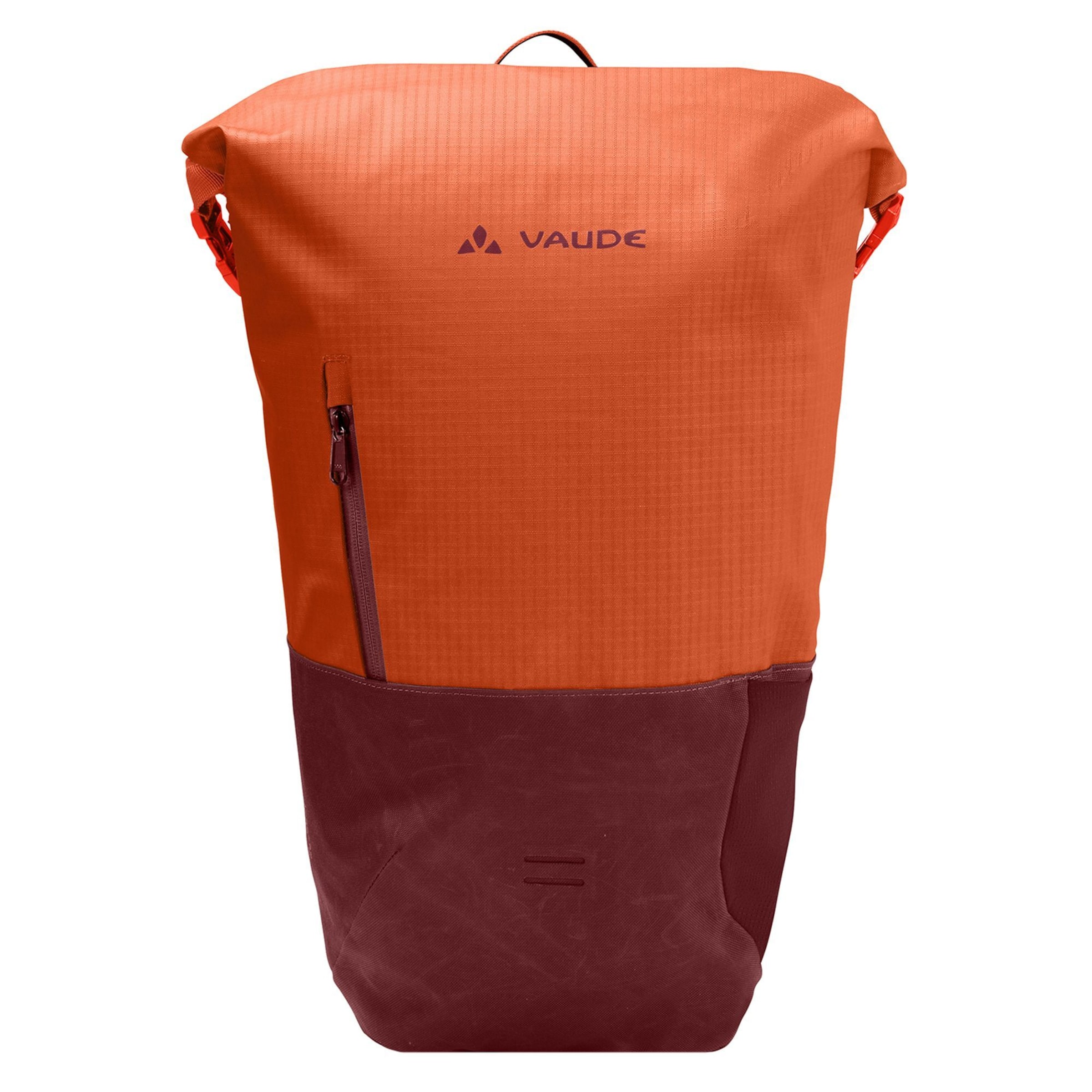 VAUDE Sportrucksack 'CityGo 18' in Orange: Vorderseite