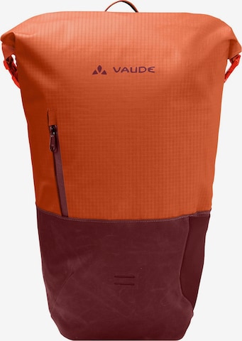 Sac à dos de sport 'CityGo 18' VAUDE en orange : devant
