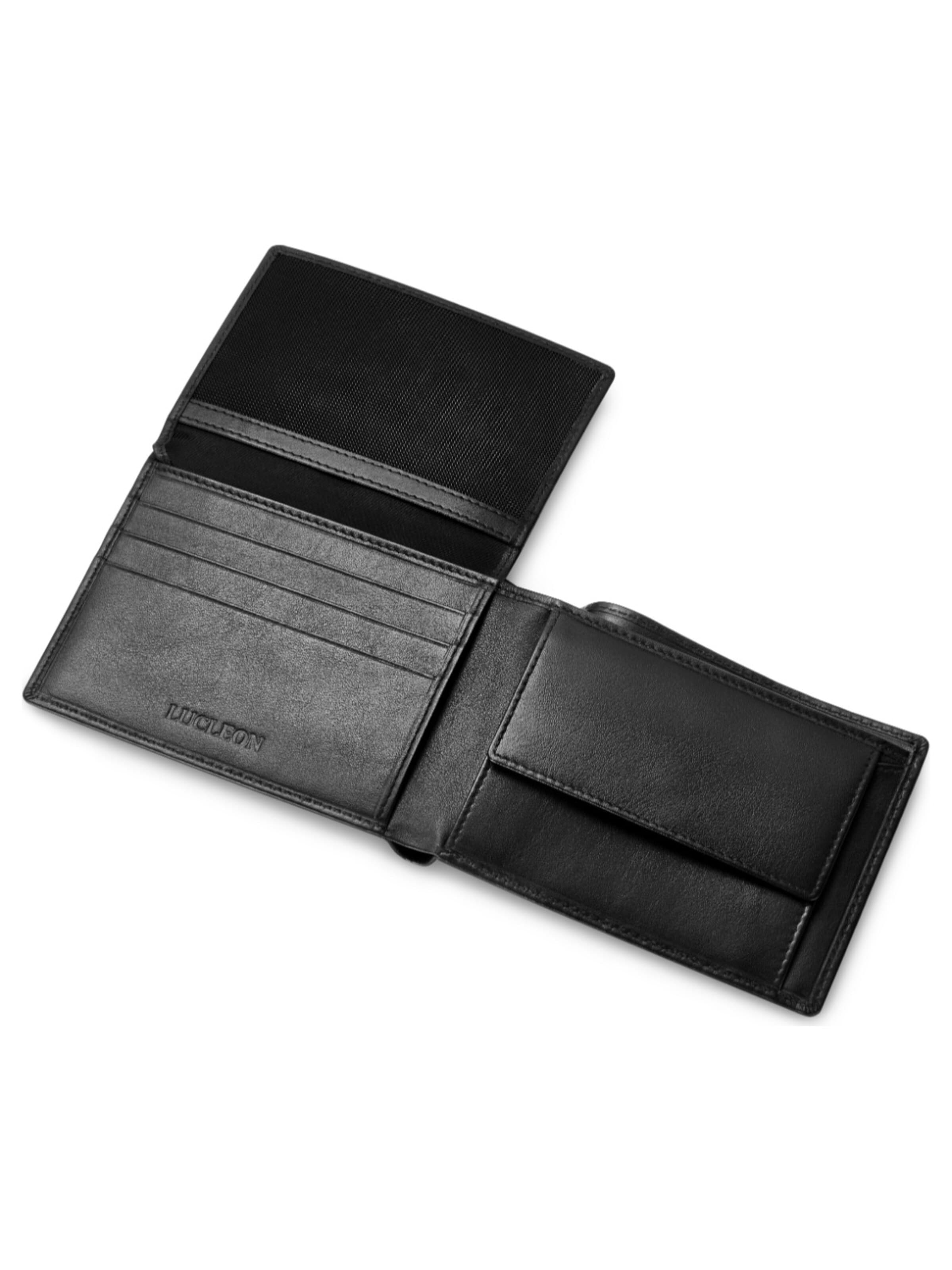 Lucleon Wallet 'Kingston' in Black