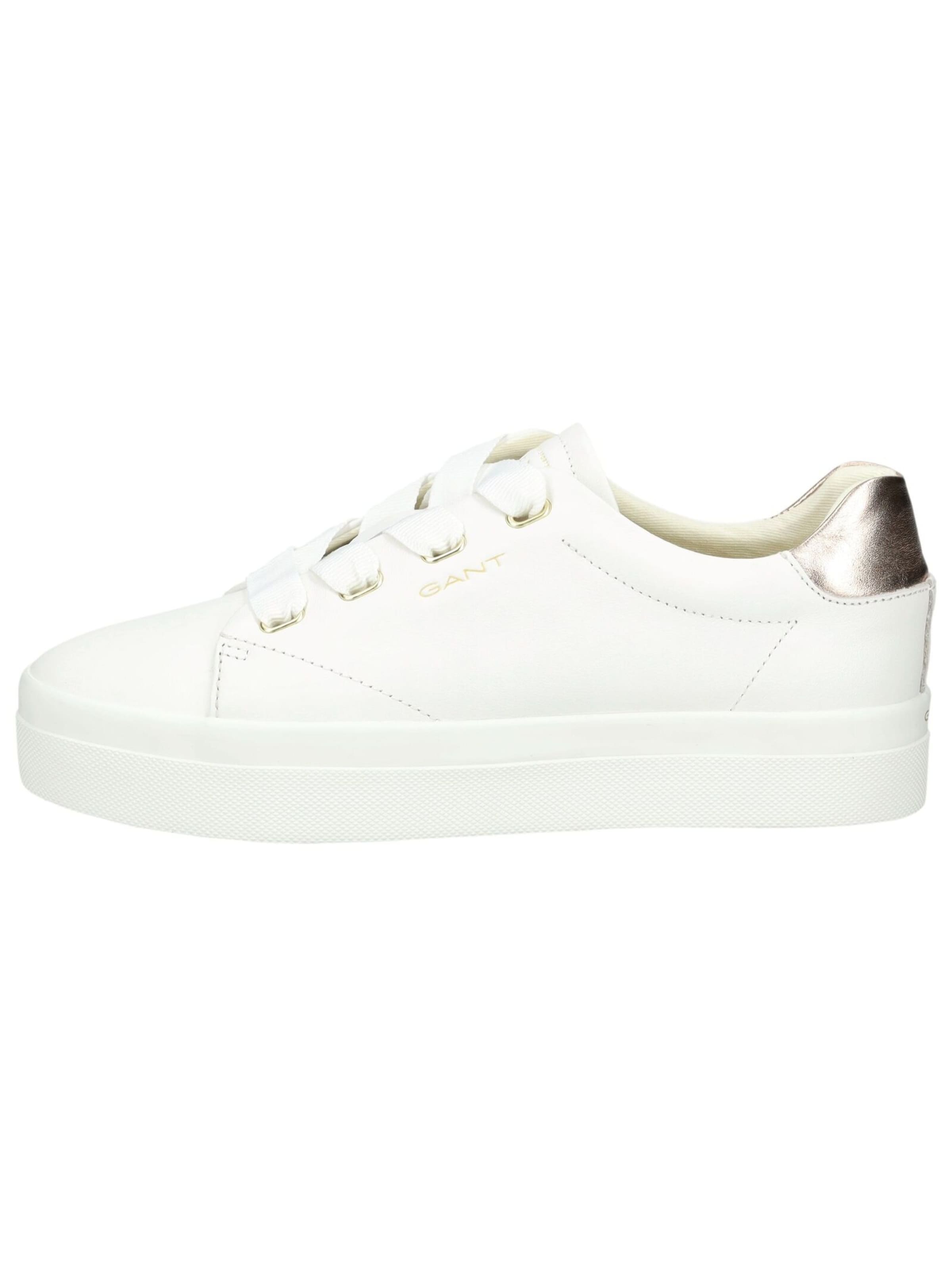 Baskets basses GANT en blanc