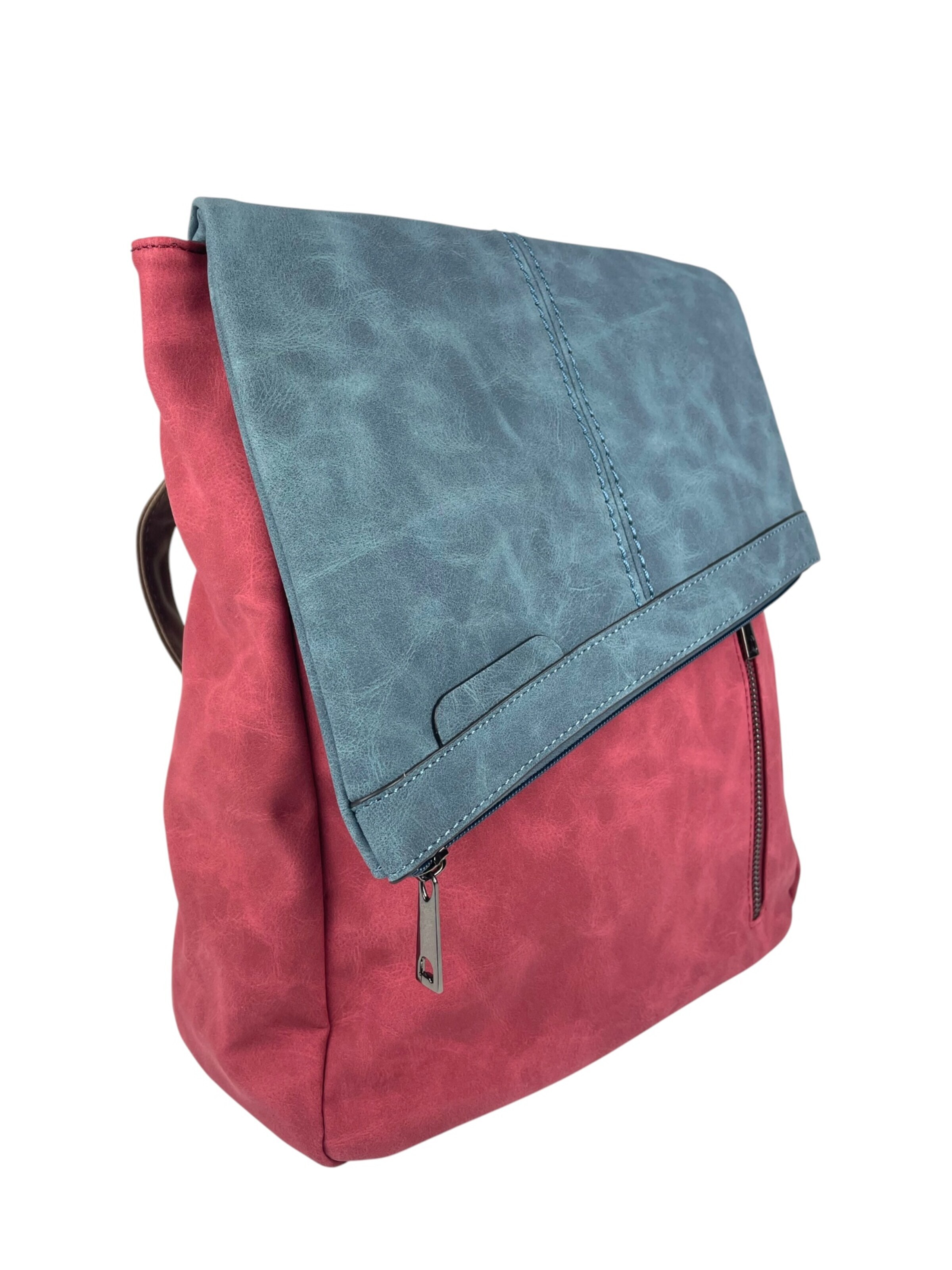 Zaino 'Rucksacktasche' di Kumixi in rosso