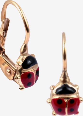 FAVS Little Friends Ohrringe in Gold: Vorderseite