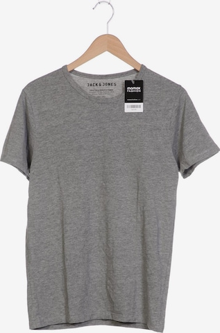 JACK & JONES T-Shirt L in Grau: predná strana