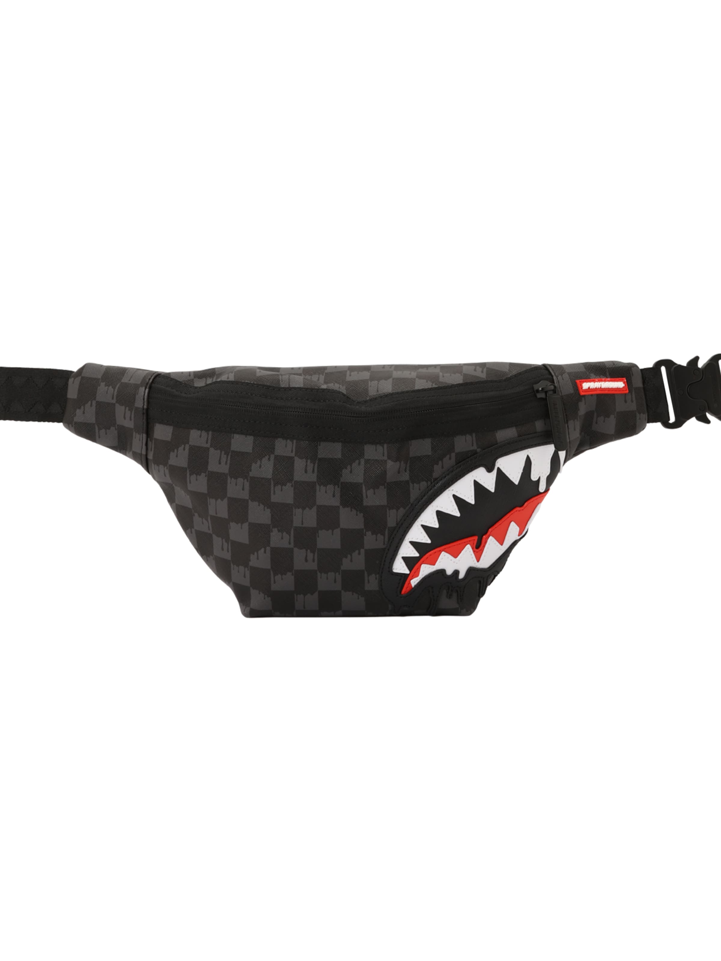 Sprayground Fanny Pack in Brown: front