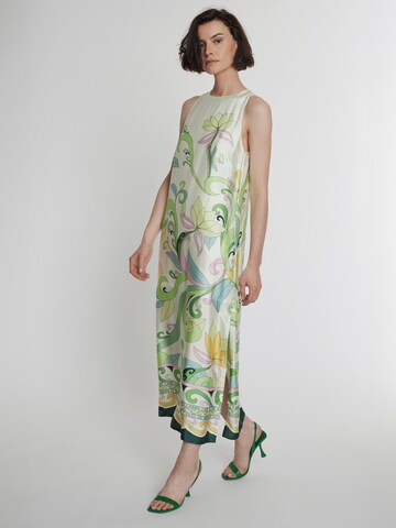 Ana Alcazar Dress 'Pecasa' in White