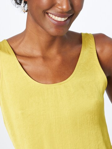 AMERICAN VINTAGE Top 'WIDLAND' in Yellow