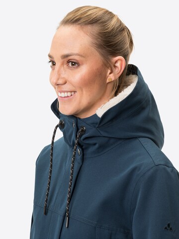 VAUDE Functionele jas 'Manukau' in Blauw