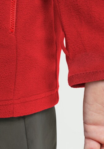JACK WOLFSKIN Funktionsfleecejacke in Rot