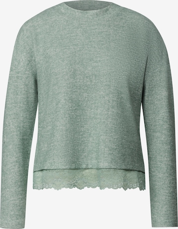 Maglietta di STREET ONE in verde: frontale