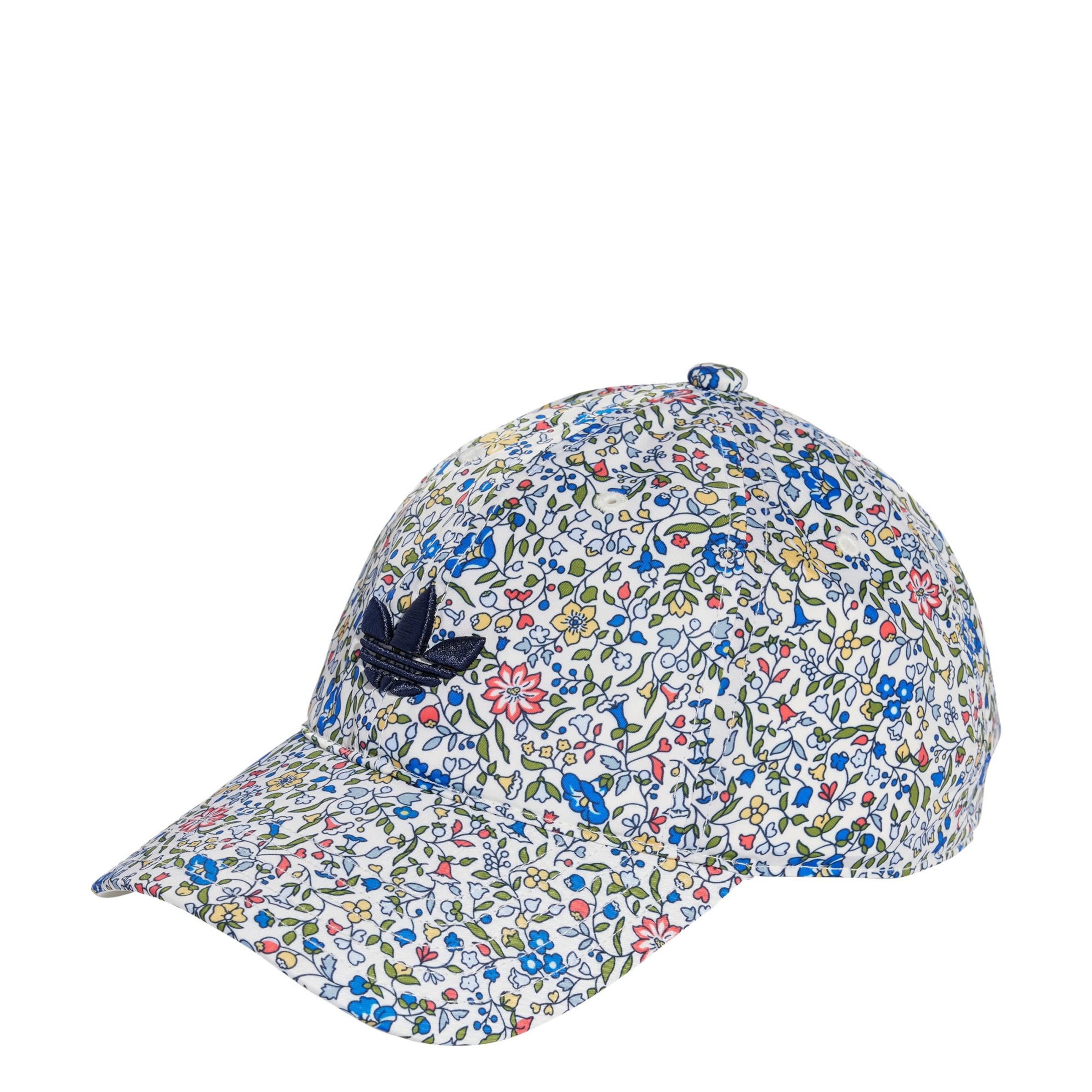 ADIDAS ORIGINALS - Gorra 'Adidas Originals x Liberty London' en blanco: frente
