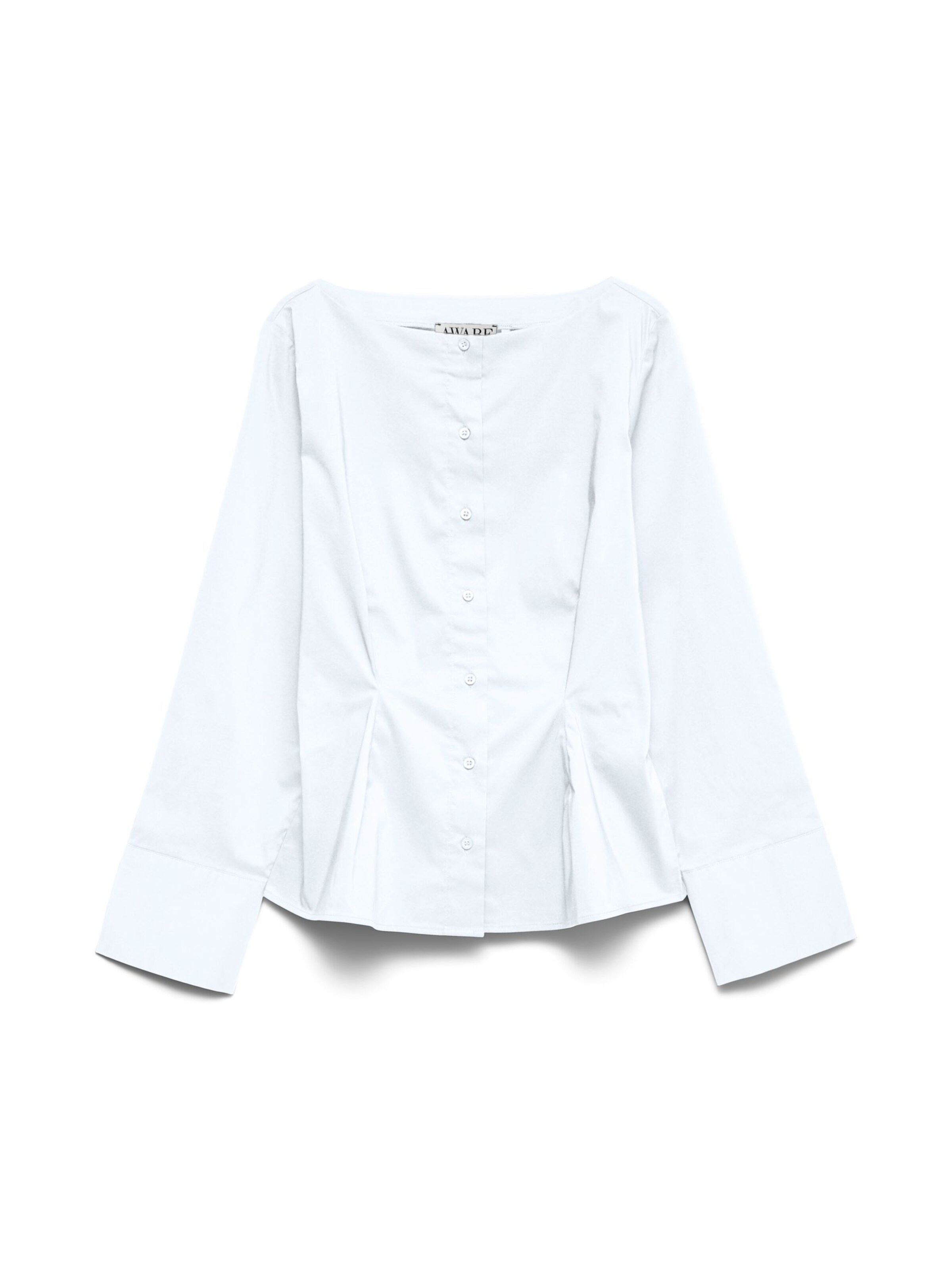 VERO MODA Blouse 'Alva' in White: front