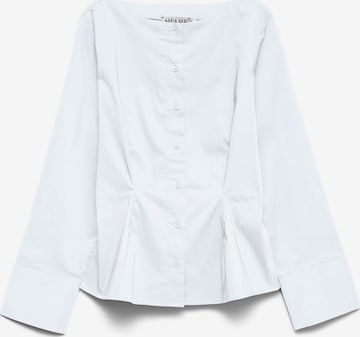 VERO MODA Bluse 'Alva' i hvid: forside