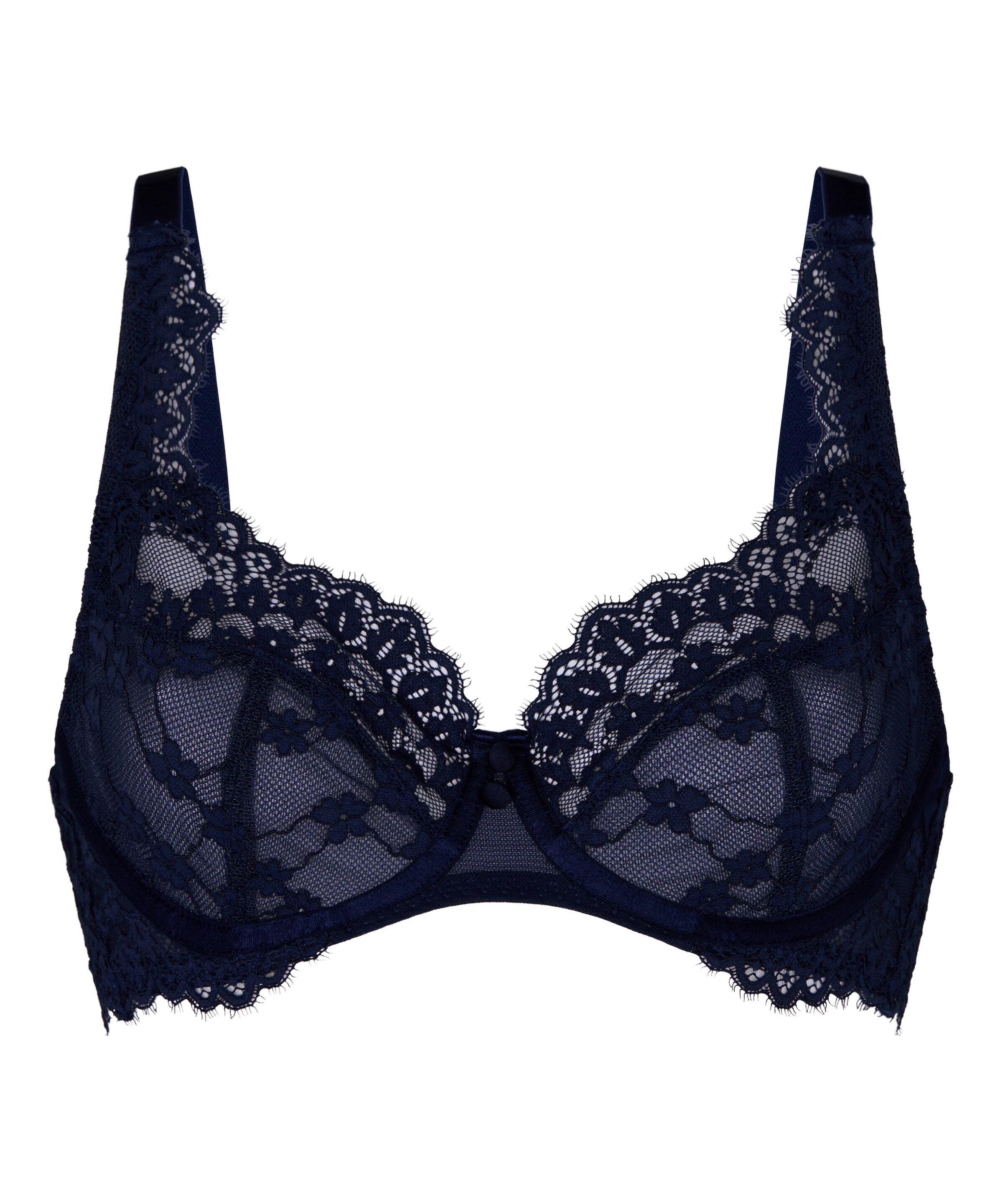 Hunkemöller BH in 70/B in de kleur Blauw, Productweergave