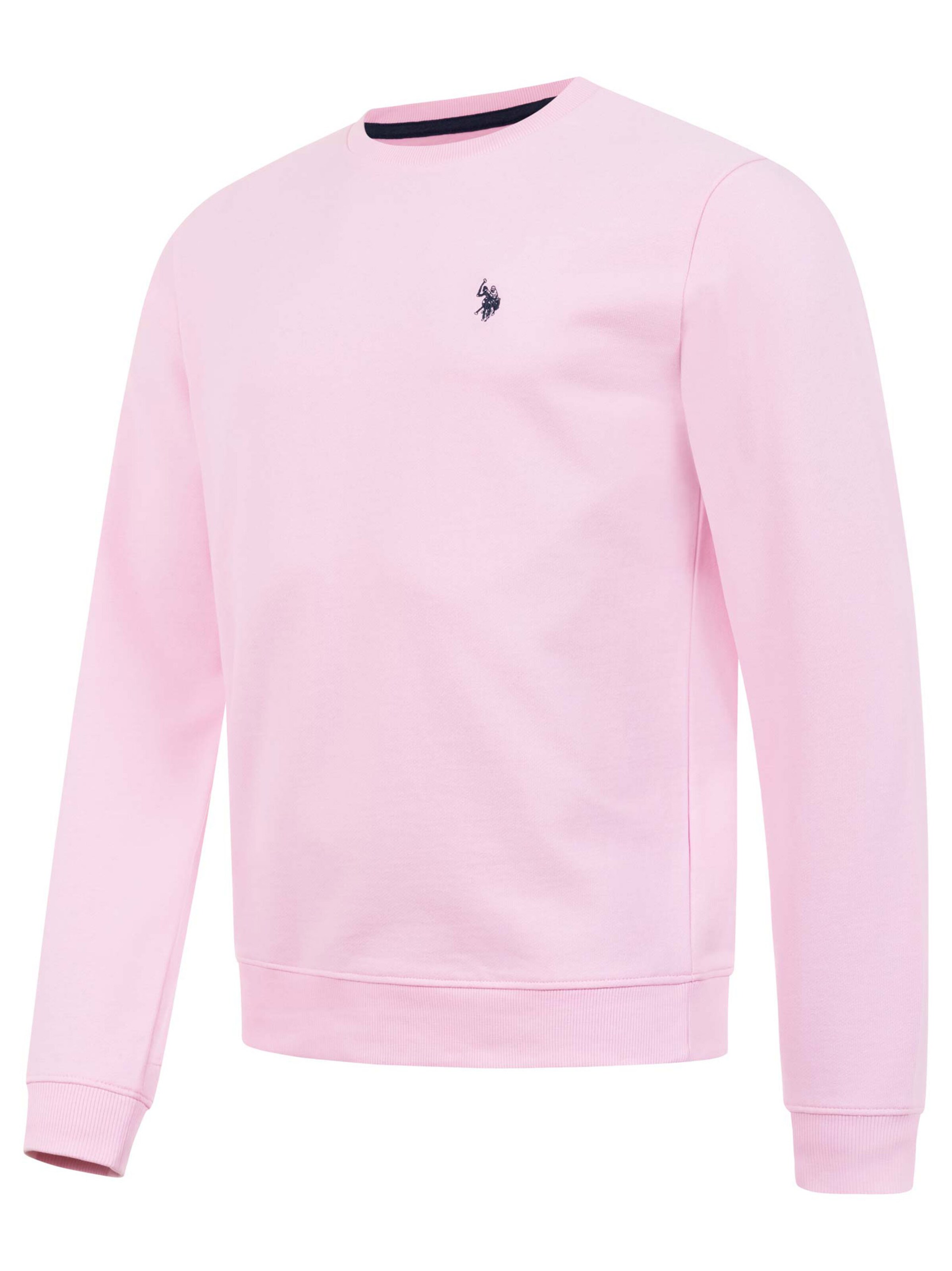 U.S. POLO ASSN. Sweatshirt in Roze