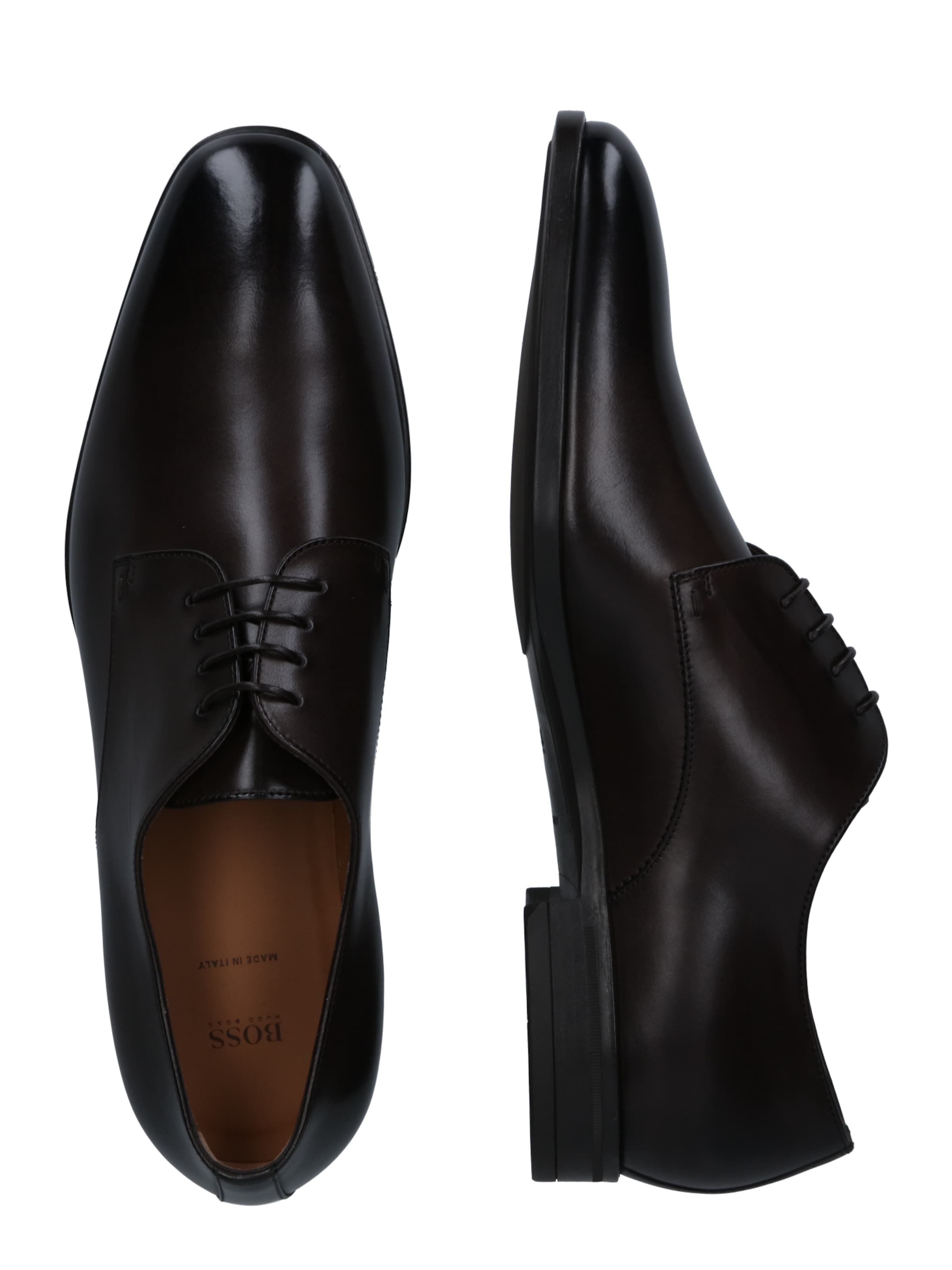 BOSS Veterschoen 'Kensington' in Bruin