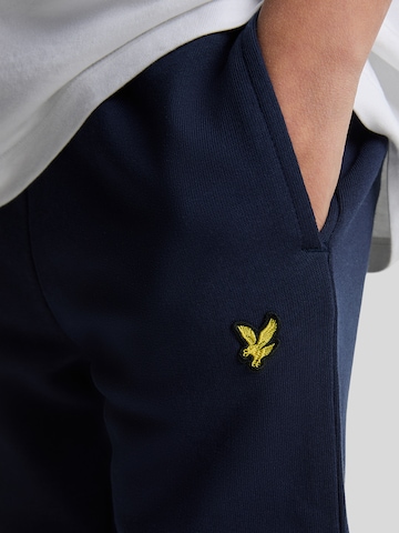 Lyle & Scott Tapered Nadrág - kék