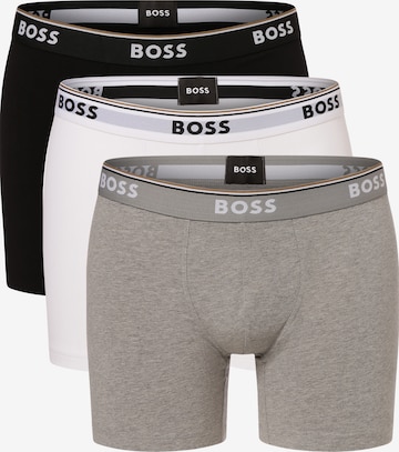 BOSS Boksershorts 'Power' i blandingsfarvet: forside