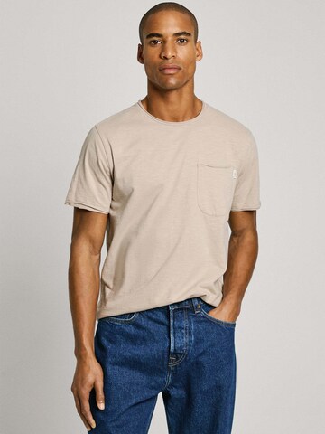 Pepe Jeans Shirt 'Patrick' in Beige: front