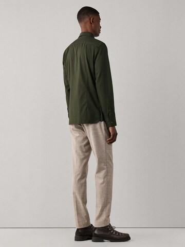 Regular fit Camicia 'Oxford' di Hackett London in verde