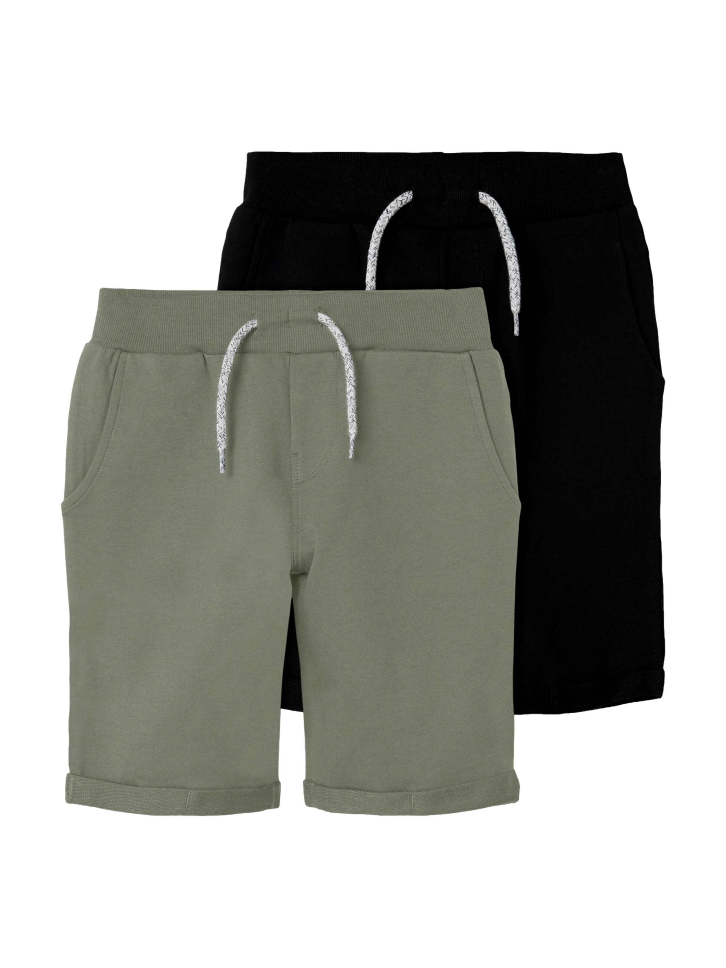 NAME IT Pants 'NKMVERMO' in Green: front
