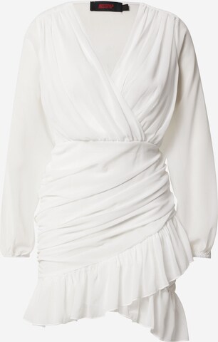 Robe Misspap en blanc : devant