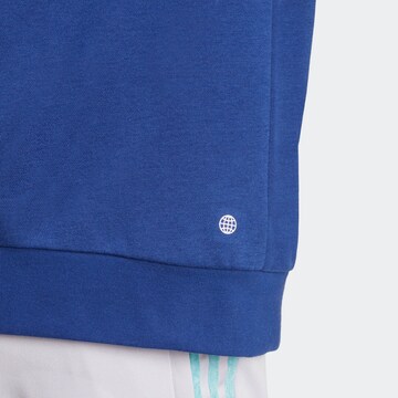 Pullover sportivo 'Tiro' di ADIDAS SPORTSWEAR in blu