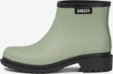 AIGLE Nilkkurit 'Fulfeel' värissä vihreä: etupuoli