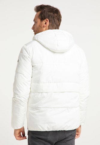 DreiMaster Maritim Winter Jacket in White