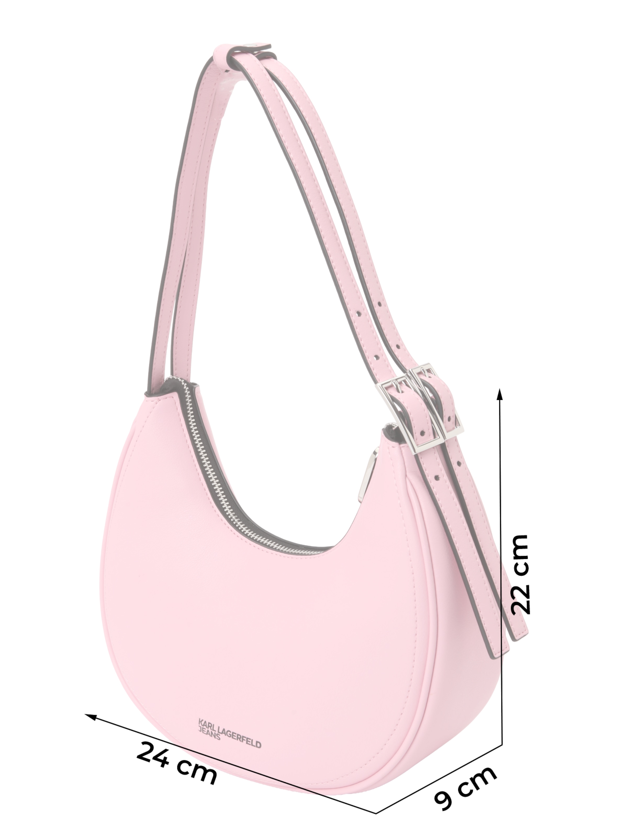 rožinė KARL LAGERFELD JEANS Rankinė ant peties