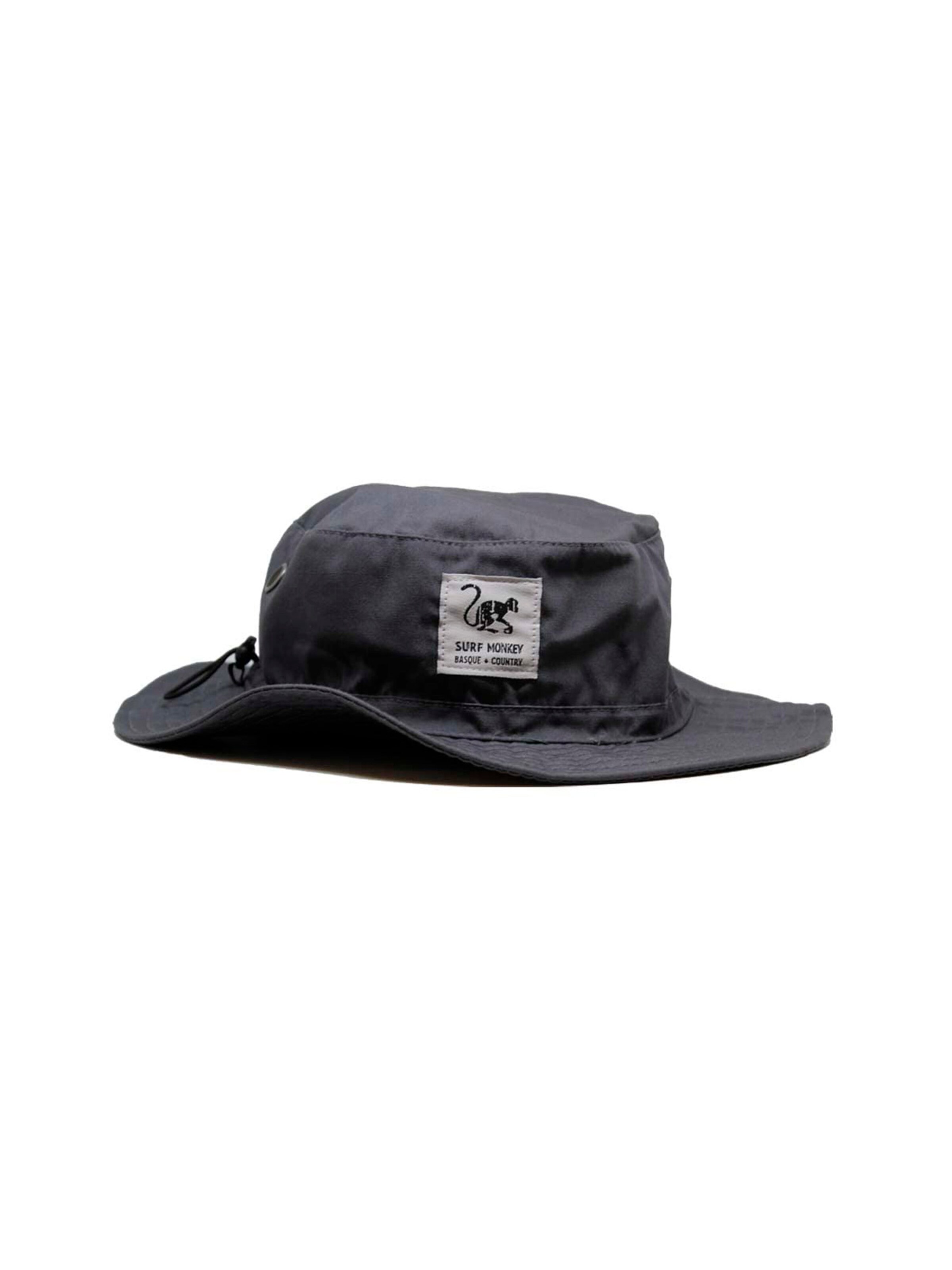 Chapeaux de sports Surf Monkey en gris : devant