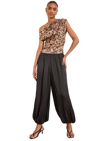 Top di Lipsy in marrone: frontale