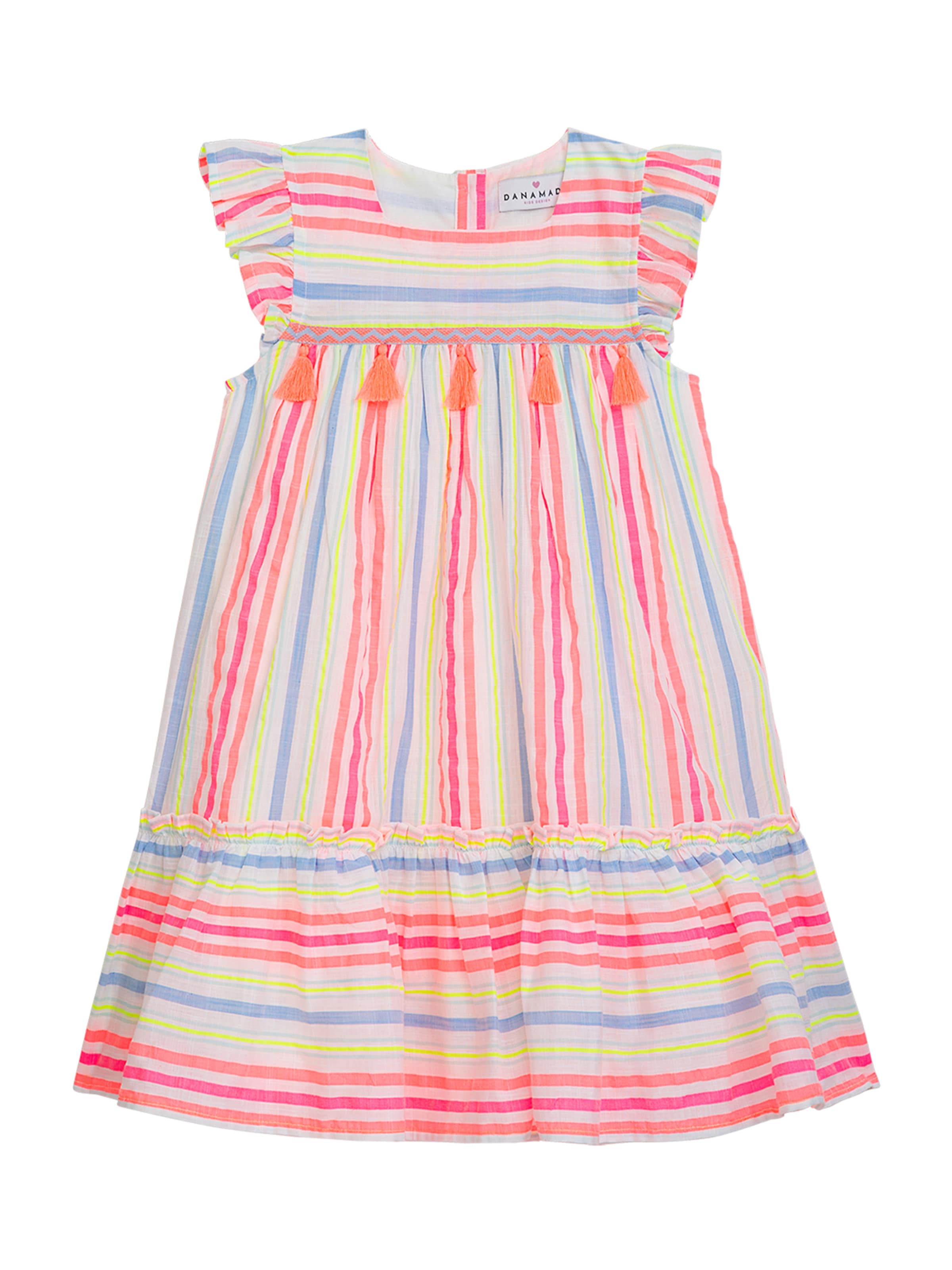 Danamade Jurk in Roze: voorkant