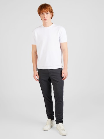 Matinique Tapered Chino Pants 'Liam' in Blue
