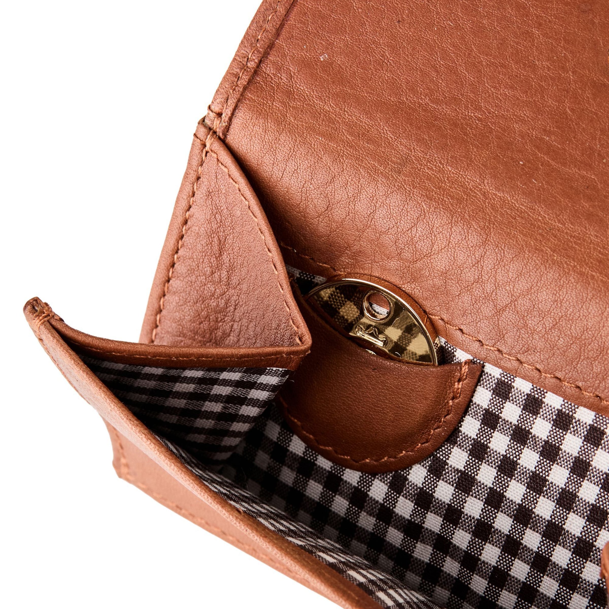 Porte-monnaies 'Chicago' Esquire en marron