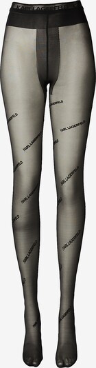 Karl Lagerfeld Strumpfhose in schwarz, Produktansicht