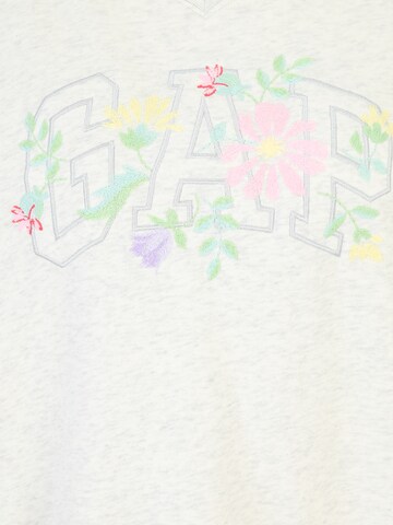 Sweat-shirt Gap Petite en gris