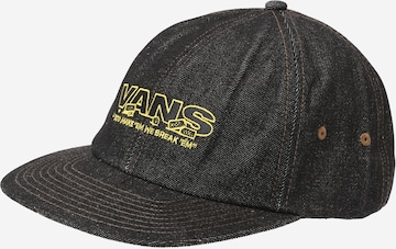 Șapcă 'Cushman Jockey' de la VANS pe negru: față