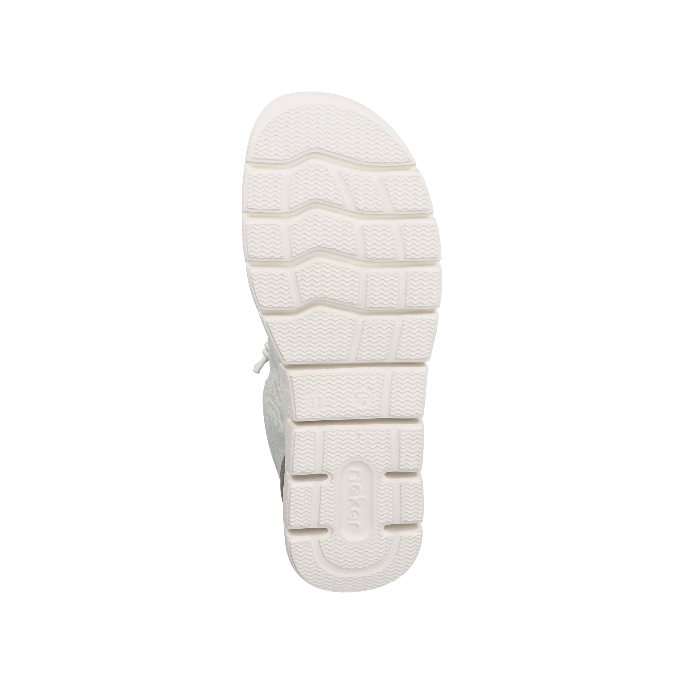 Chaussure basse Rieker en vert