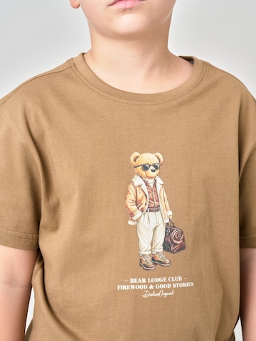 Deeluxe Shirt in Brown
