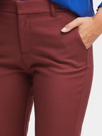 regular Pantaloni 'BINDY' di PULZ Jeans in rosso