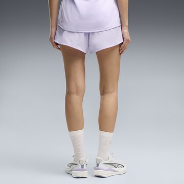 PUMA Regular Sportbroek 'Velocity 3' in Lila: voorkant