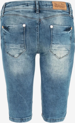 CIPO & BAXX Slimfit Jeans 'ANNA' in Blauw