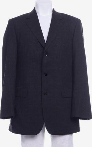 BURBERRY Suit Jacket in M-L in Grey: front