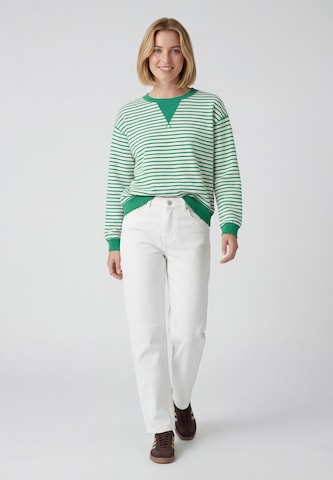 Sweat-shirt usha BLUE LABEL en vert