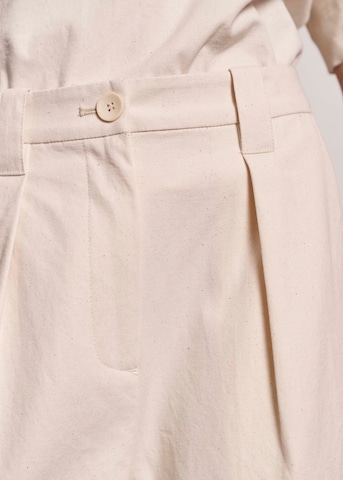 NORR Zvonové kalhoty Kalhoty 'BIANCA' – bílá